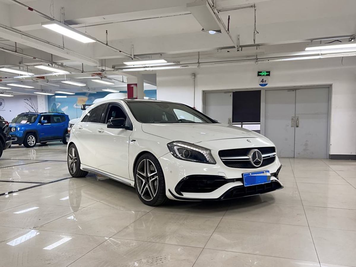 奔馳 奔馳A級AMG  2014款 AMG A 45 4MATIC圖片