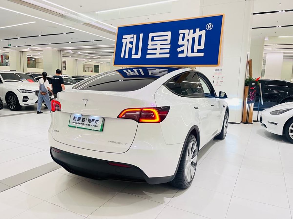 2023年6月特斯拉 Model Y  2020款 改款 長續(xù)航后輪驅動版