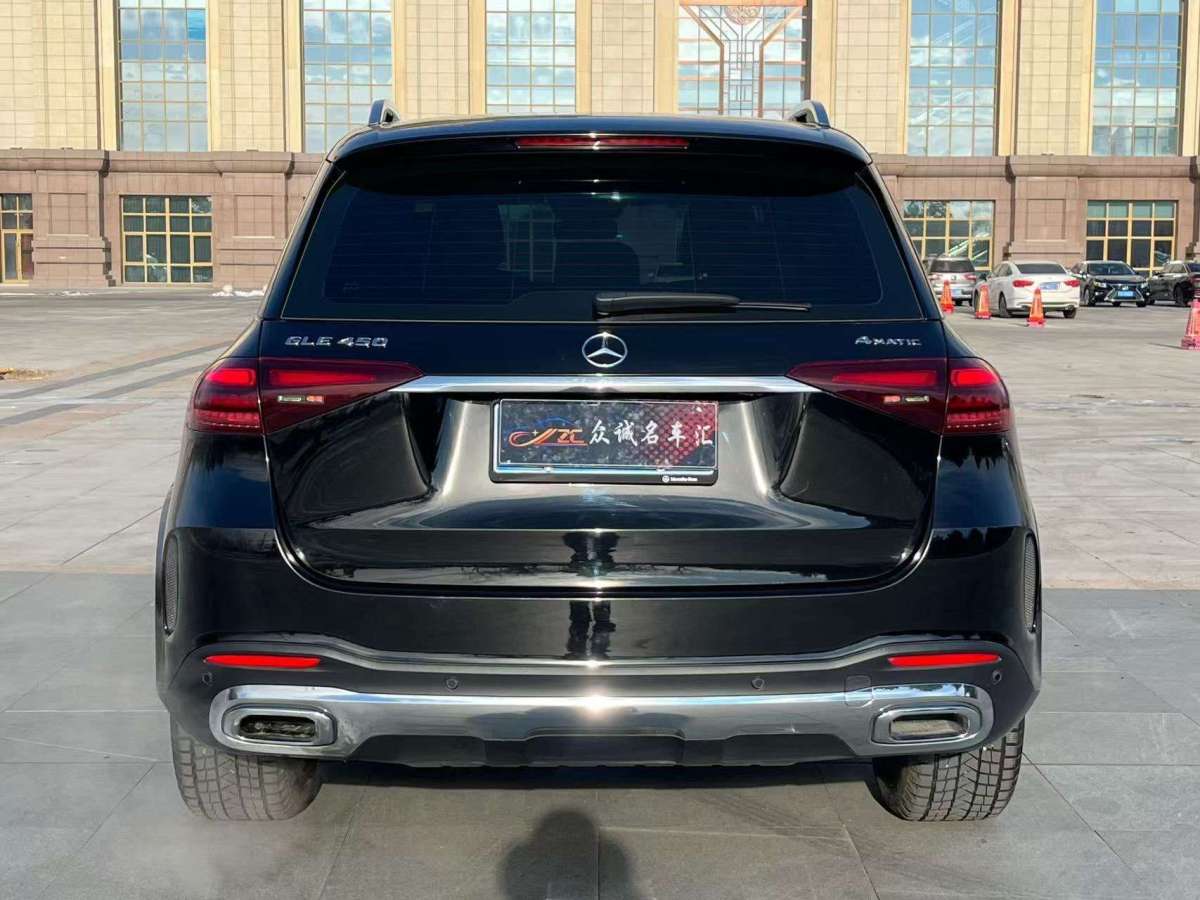 奔馳 奔馳GLE  2024款 GLE 450 4MATIC 動感型圖片