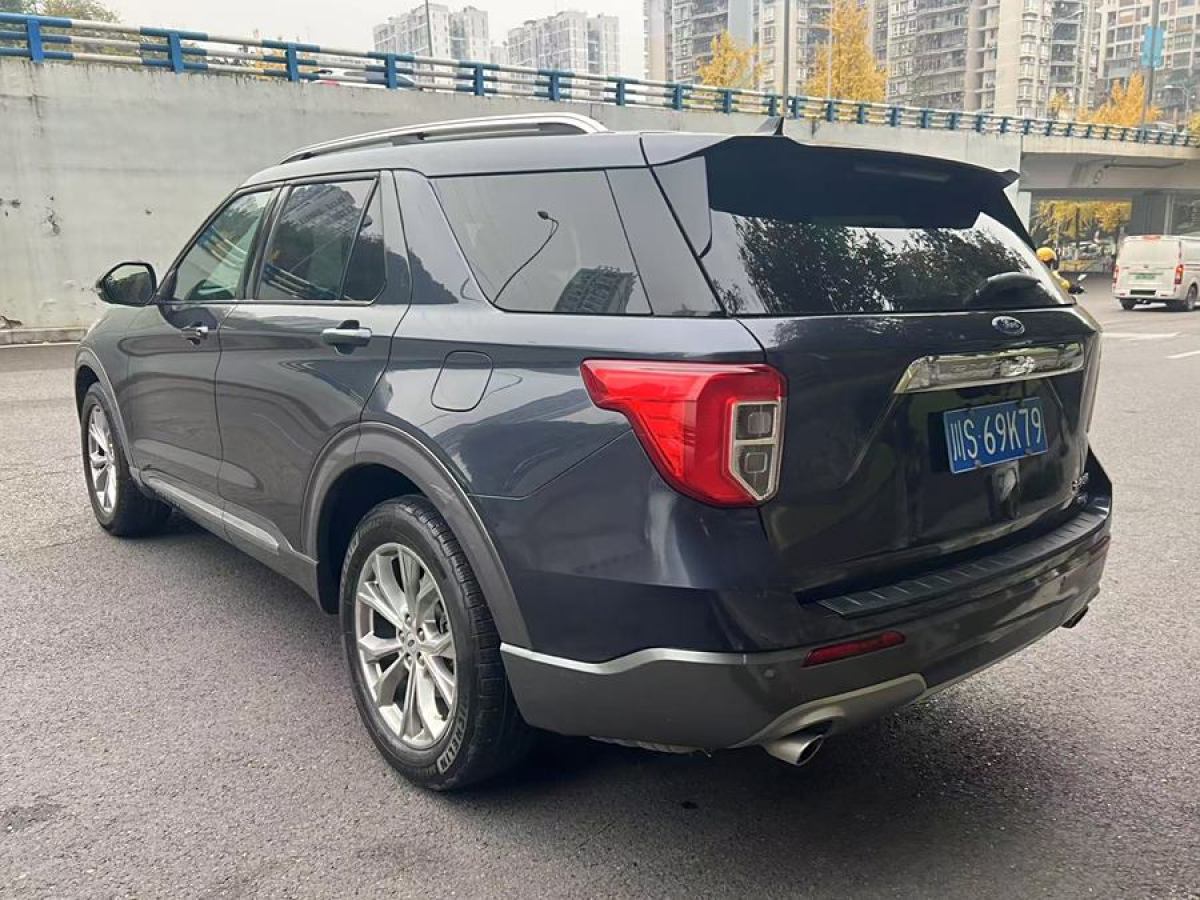 福特 探險(xiǎn)者  2020款 EcoBoost 285 四驅(qū)風(fēng)尚版 6座圖片