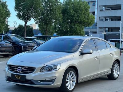 2016年11月 沃爾沃 S60 L 2.0T T4 智遠(yuǎn)版圖片