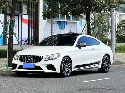 2021年7月 奔馳 奔馳C級(jí)AMG AMG C 43 4MATIC 轎跑車圖片