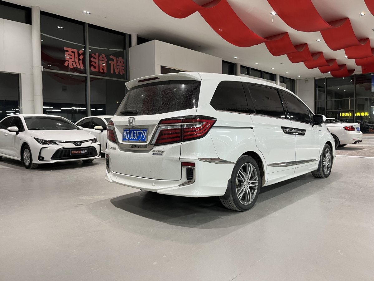 本田 艾力紳  2019款 2.0L 混動豪華版圖片