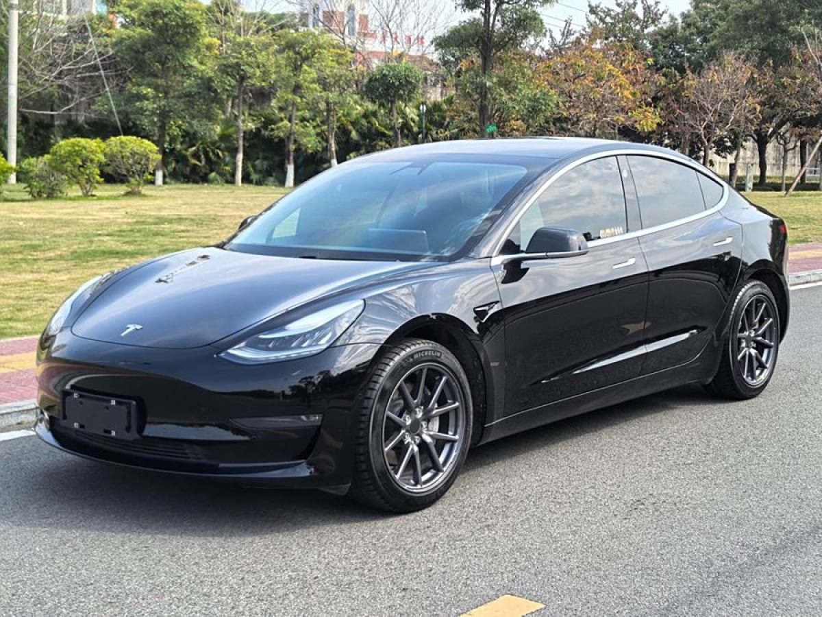 2020年4月特斯拉 Model 3  2020款 改款 標準續(xù)航后驅(qū)升級版