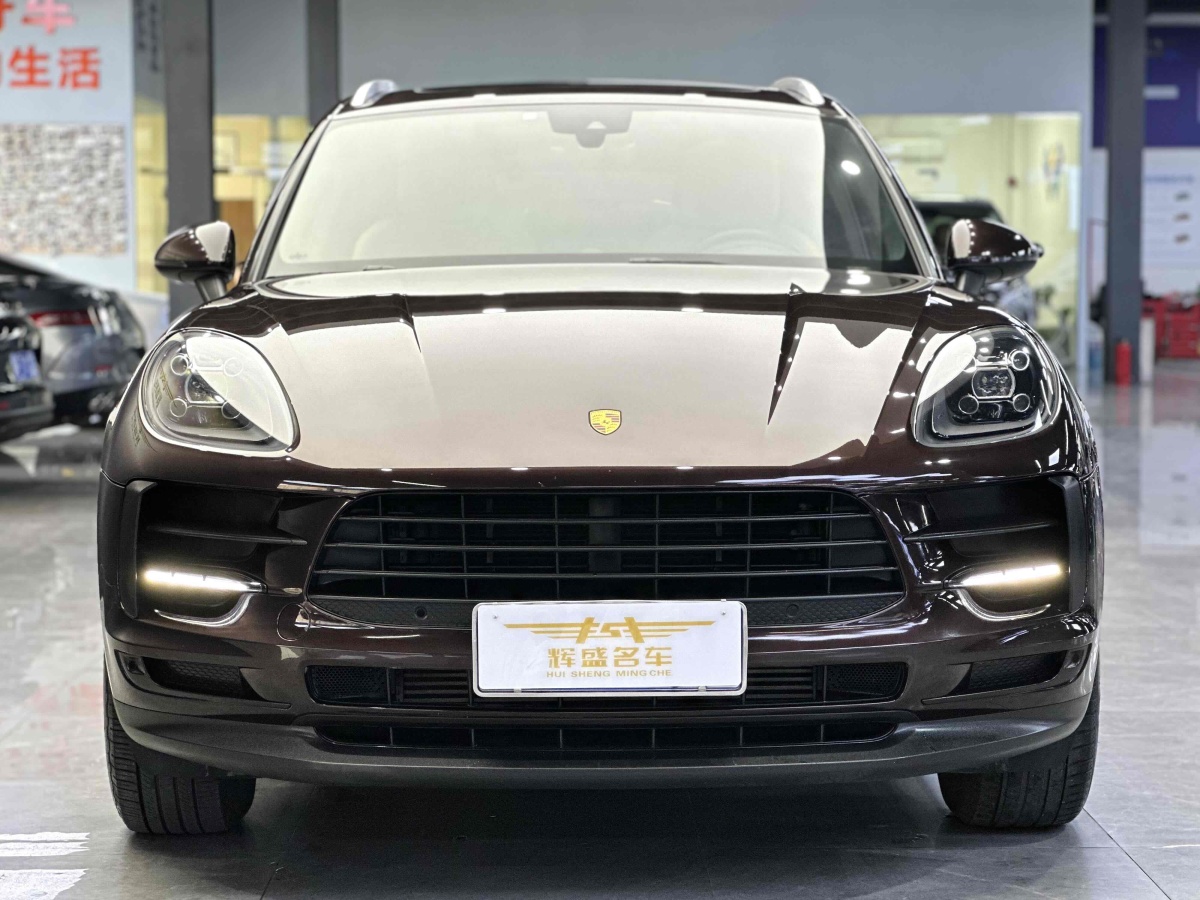 保時捷 Macan  2021款 Macan 2.0T圖片