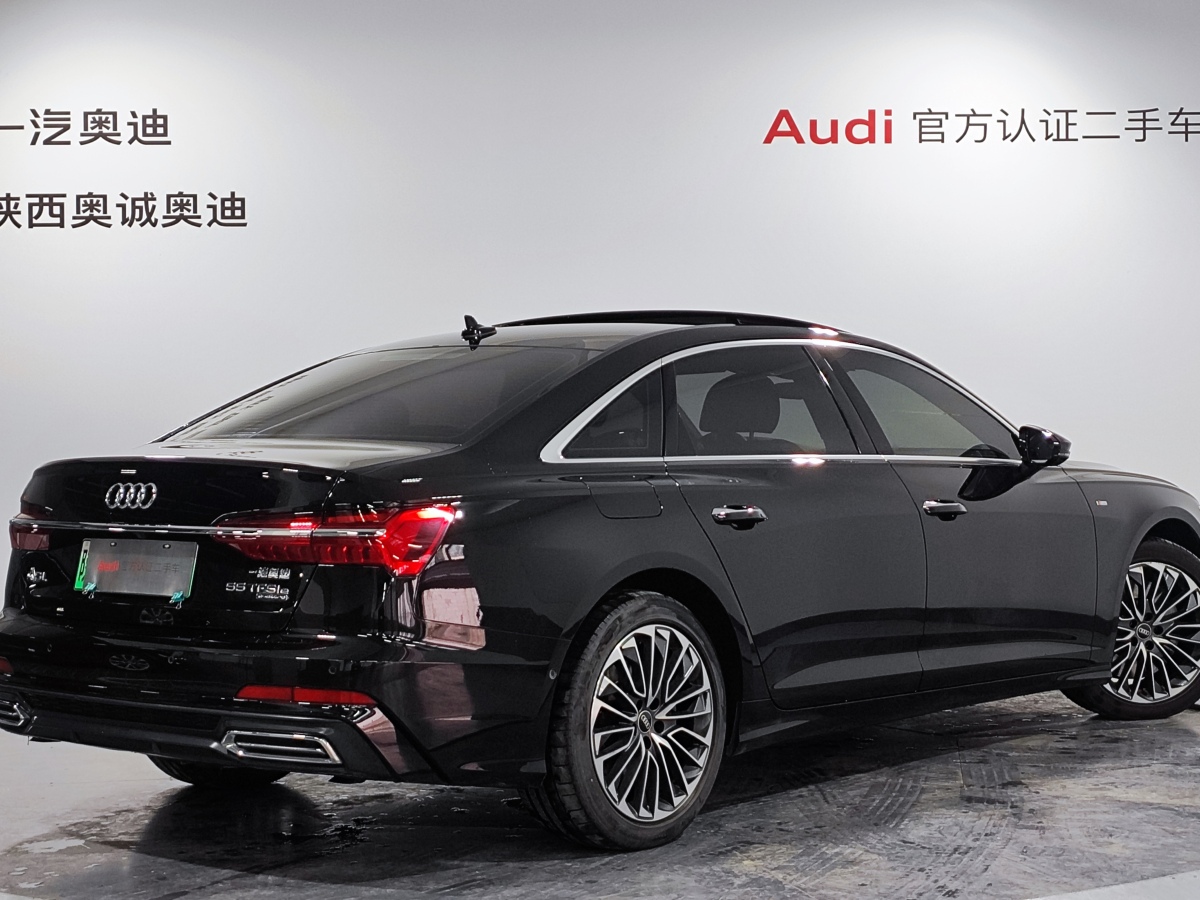 2022年9月奧迪 奧迪A6L新能源  2020款 55 TFSI e quattro