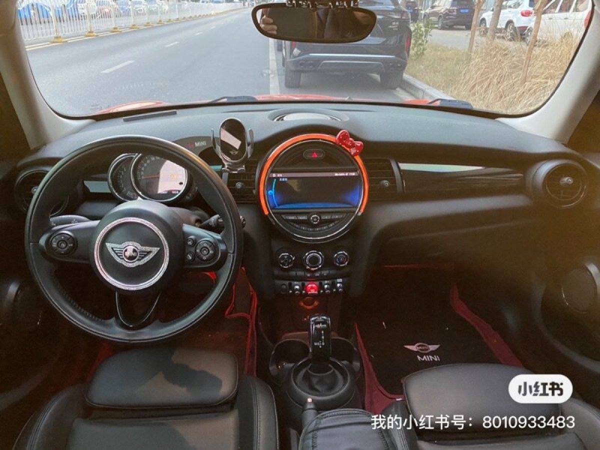 MINI MINI  2020款 1.5T COOPER 五門日不落紅限量版圖片