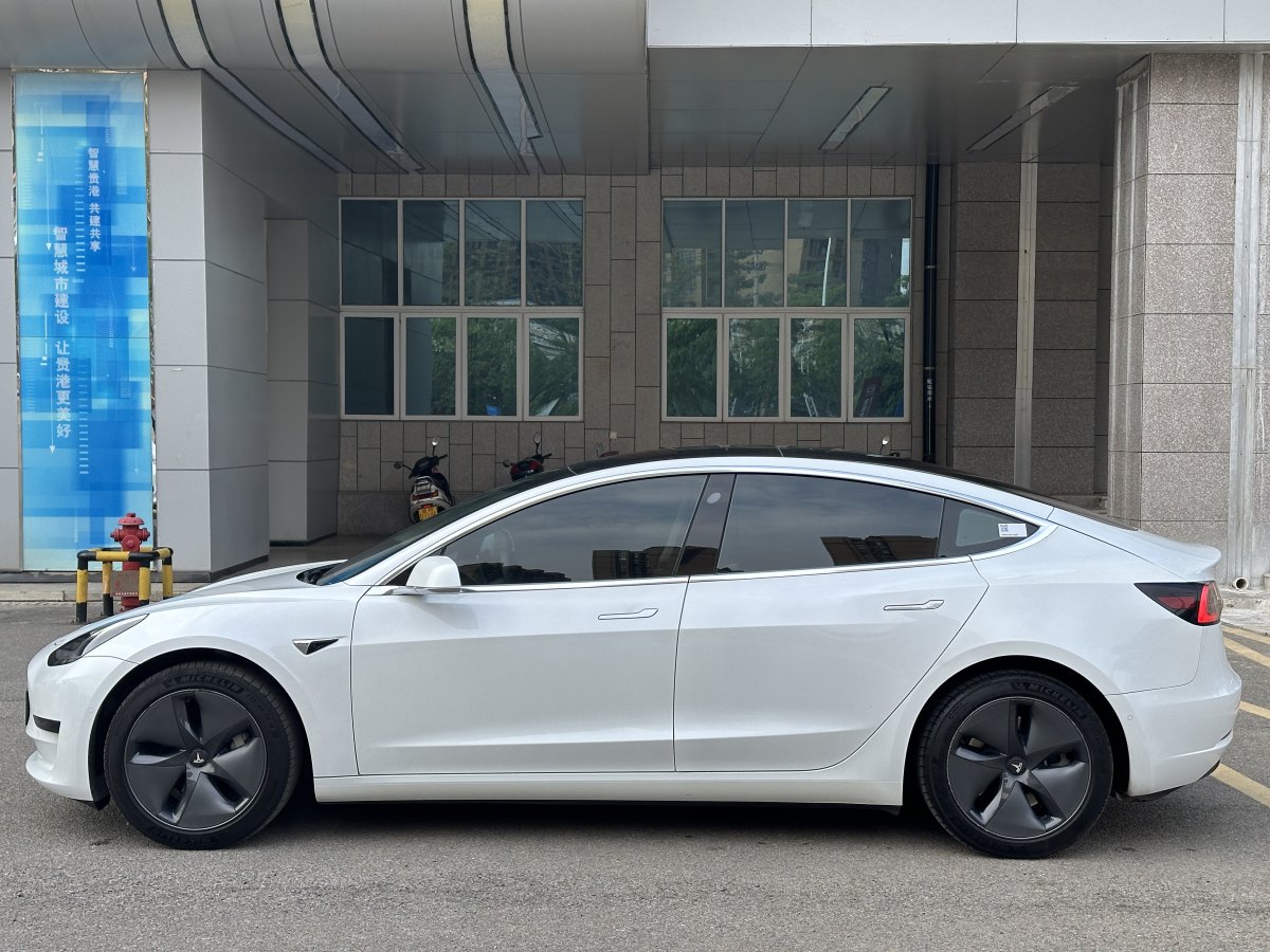 特斯拉 Model 3  2020款 改款 標(biāo)準(zhǔn)續(xù)航后驅(qū)升級版圖片