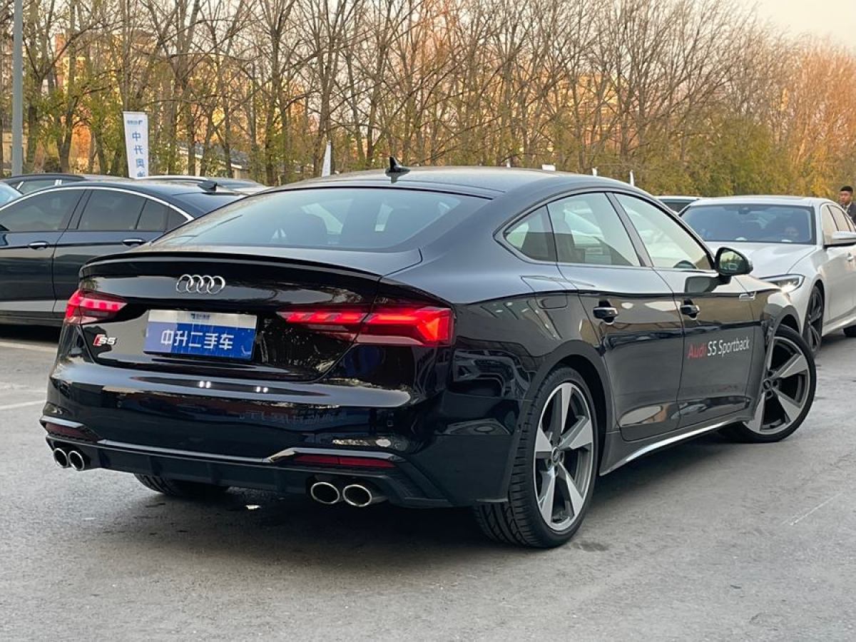 奧迪 奧迪S5  2023款 S5 3.0T Sportback圖片