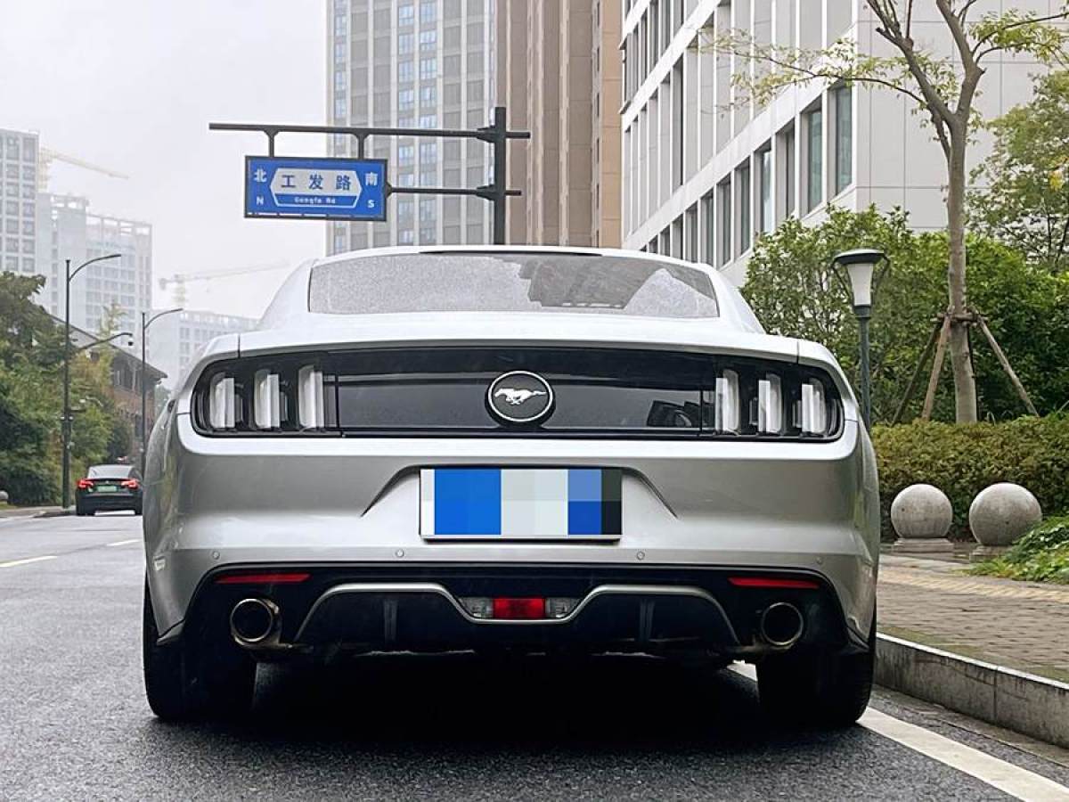 福特 Mustang  2016款 2.3T 性能版圖片