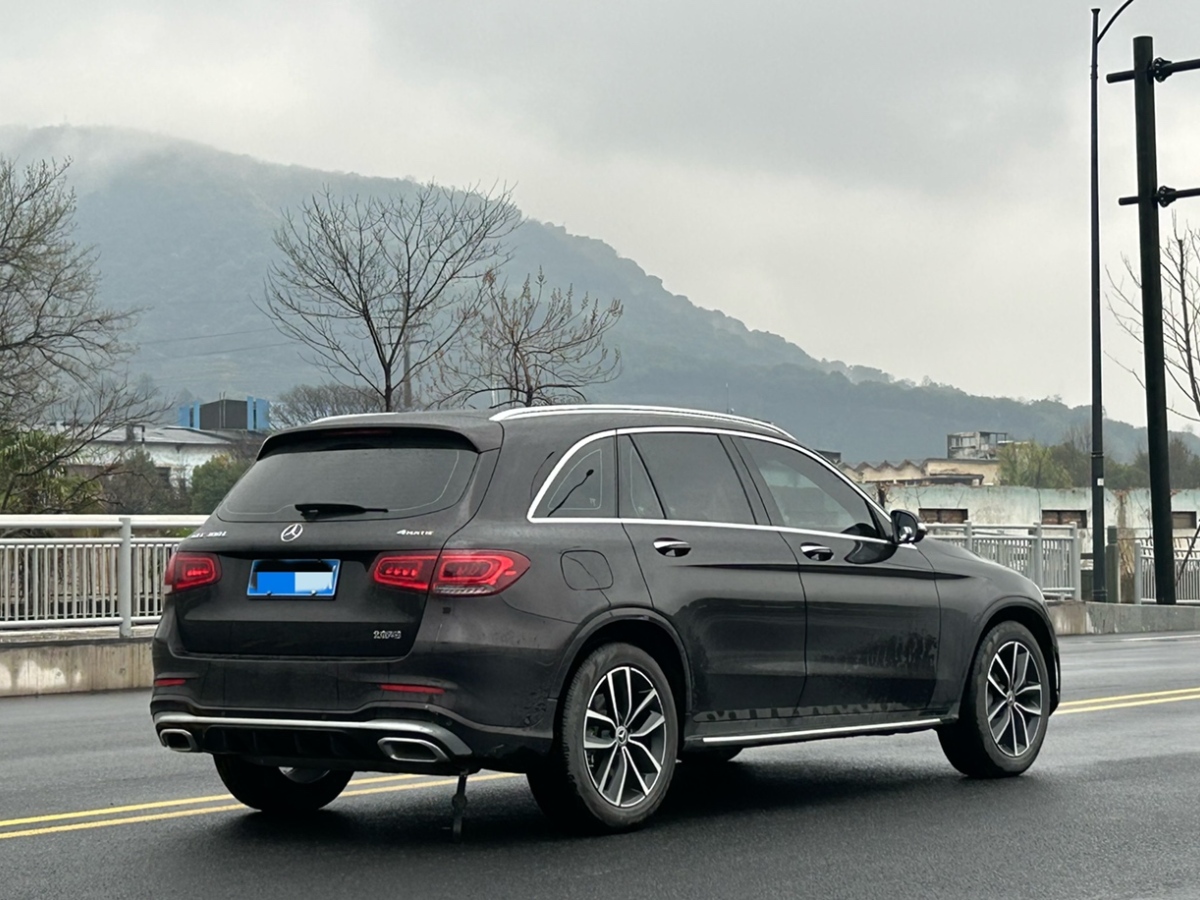 奔馳 奔馳GLC  2018款 改款 GLC 300 4MATIC 動感型圖片