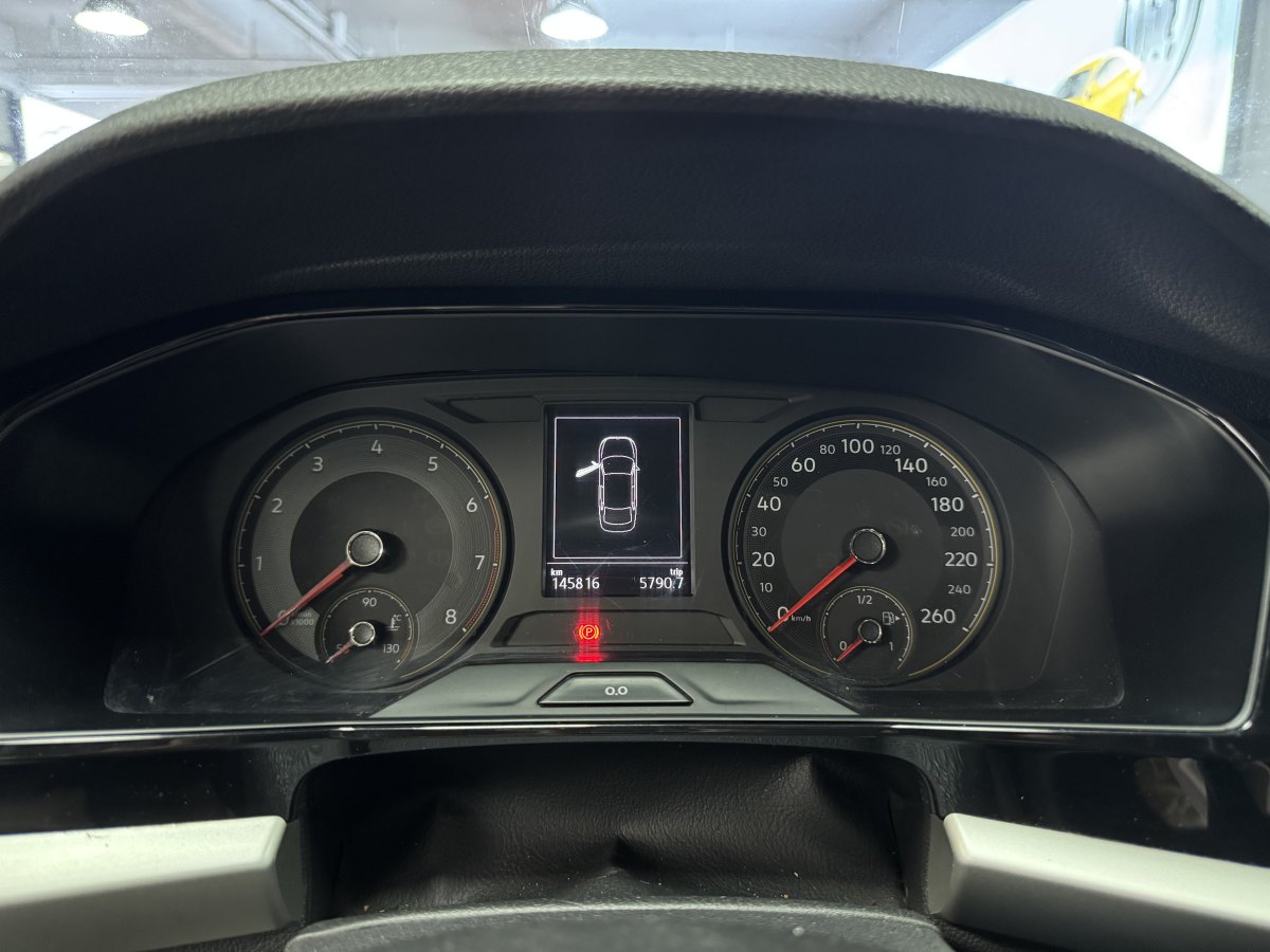 大眾 朗逸  2019款 1.5L 自動視野版 國VI圖片