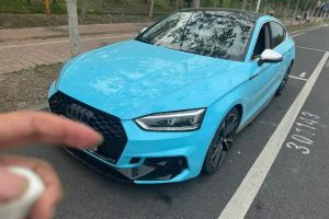 奥迪A5 奥迪 Cabriolet 40 TFSI 时尚型