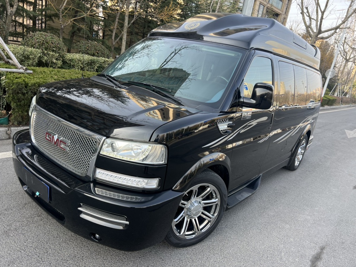 2017年12月GMC SAVANA  2016款 5.3L G660S 四驱雅尊典藏版