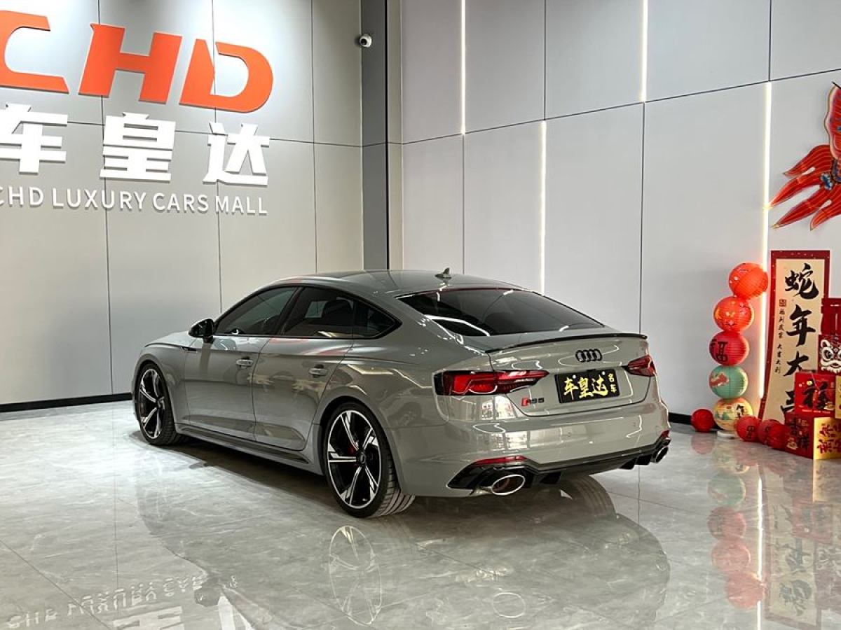 奧迪 奧迪RS 5  2019款 RS 5 2.9T Sportback圖片