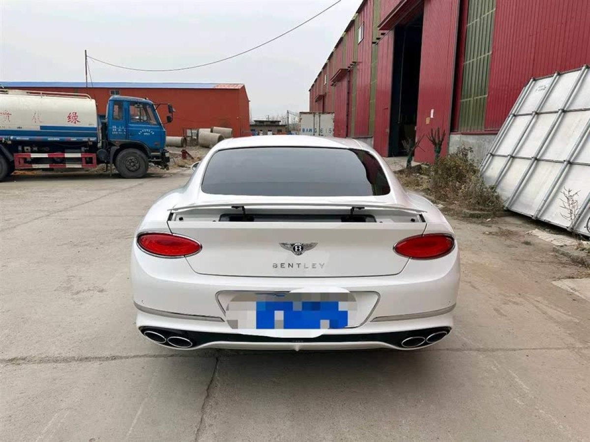 賓利 歐陸  2024款 4.0T GT V8圖片
