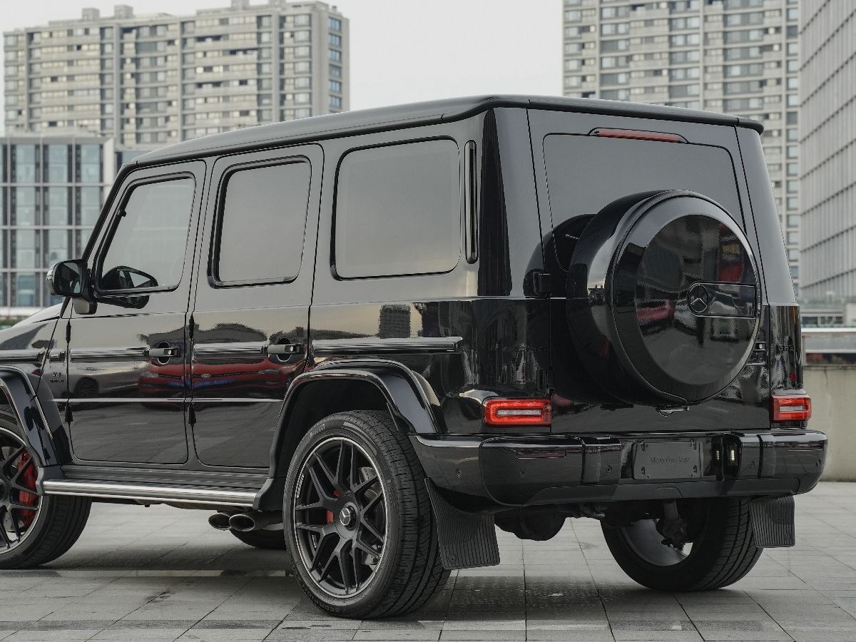 奔馳 奔馳G級AMG  2022款 AMG G 63圖片