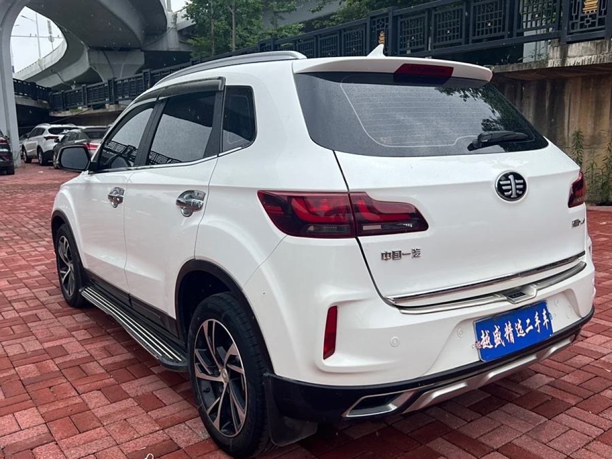 奔騰 X40  2019款  1.6L 自動(dòng)豪華型 國(guó)VI圖片