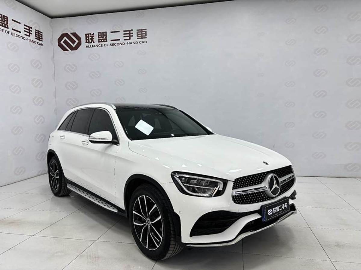 奔馳 奔馳GLC  2018款 改款 GLC 300 4MATIC 動(dòng)感型圖片