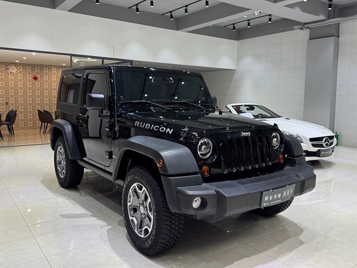 Jeep 牧馬人  2010款 3.8L Rubicon 兩門版圖片