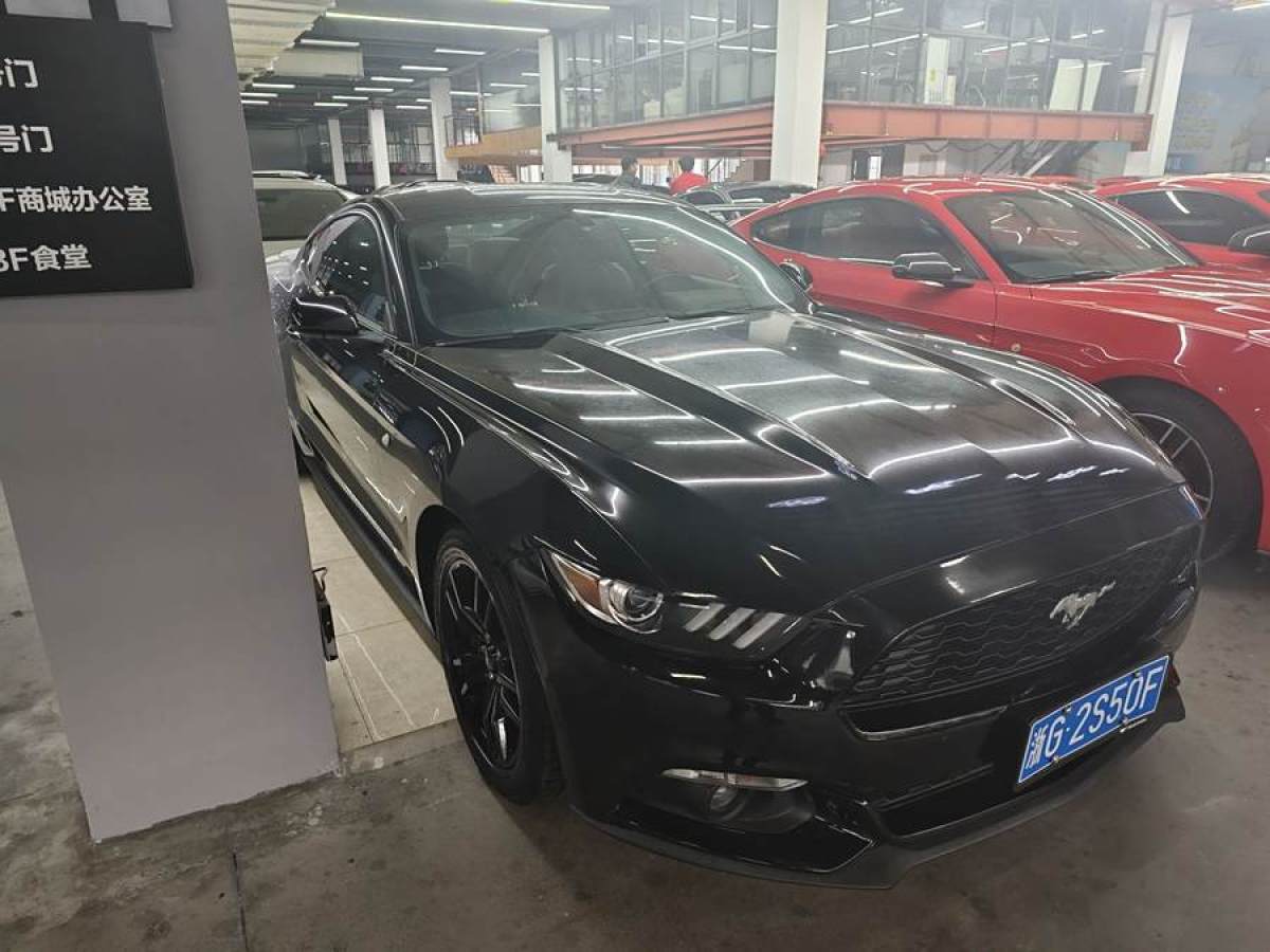 福特 Mustang  2017款 2.3T 性能版圖片