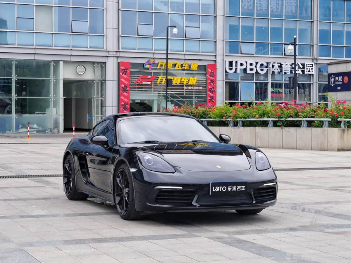保時(shí)捷 718  2020款 Cayman 2.0T圖片
