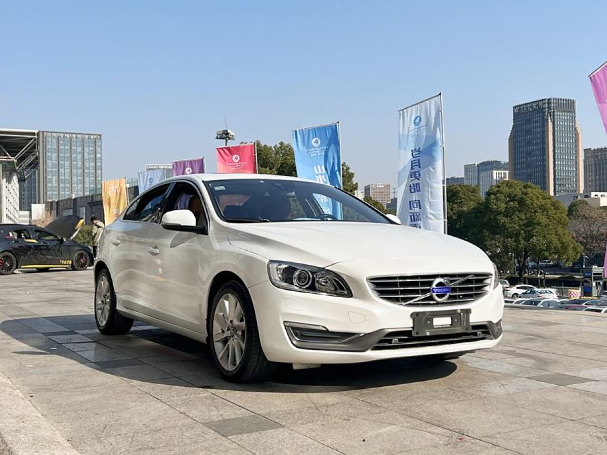 沃爾沃 S60  2015款 L 2.0T 智遠版圖片