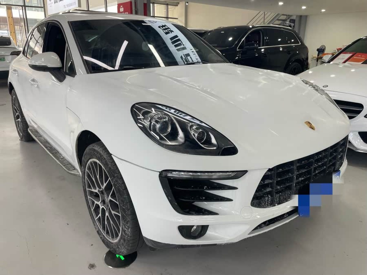 保時(shí)捷 Macan  2016款 Macan 2.0T圖片