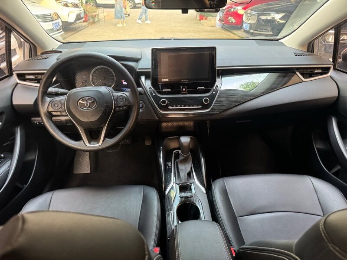豐田 卡羅拉  2019款 1.2T S-CVT GL-i精英版圖片