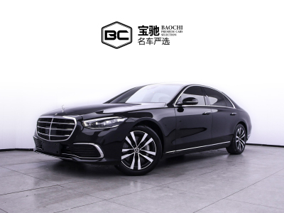 2023年3月 奔馳 奔馳S級(jí)(進(jìn)口) 改款 S 400 L 豪華型圖片