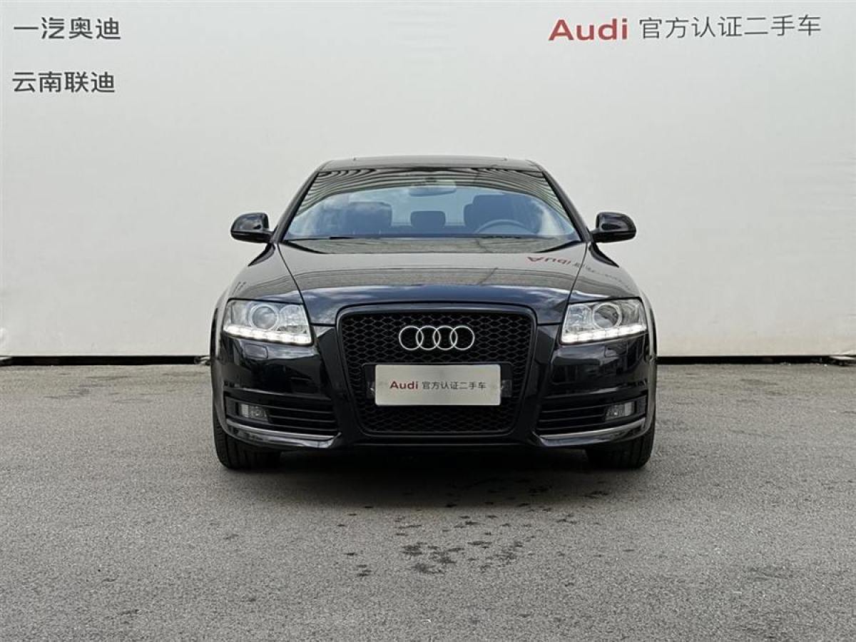 奧迪 奧迪A6L  2011款 2.0 TFSI 自動(dòng)標(biāo)準(zhǔn)型圖片