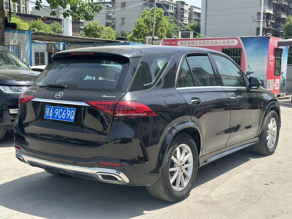 奔馳 奔馳GLE  2021款 GLE 350 4MATIC 動(dòng)感型圖片