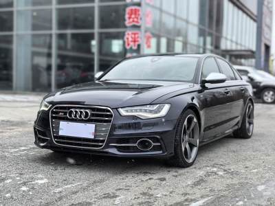 2015年5月 奧迪 奧迪S6(進口) S6 4.0TFSI圖片