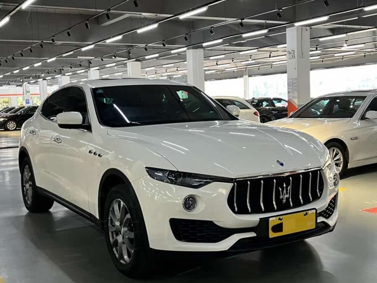 瑪莎拉蒂 Levante  2019款 3.0T 350Hp 標準版 國VI圖片