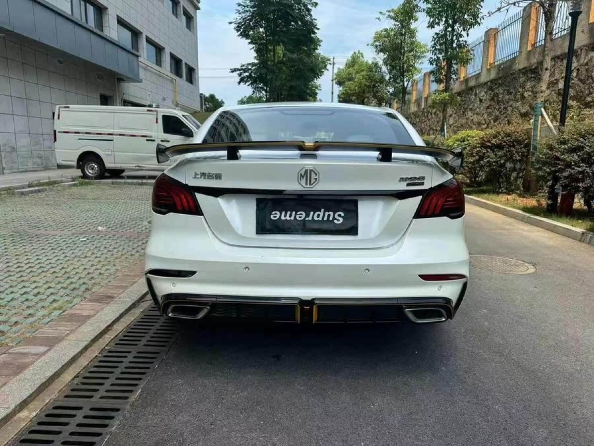 名爵 名爵6  2021款 1.5T 自動領(lǐng)潮智裝版圖片