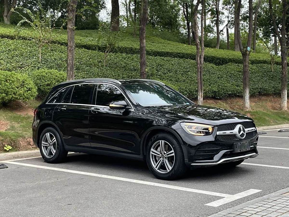 奔馳 奔馳GLC  2020款 改款 GLC 260 L 4MATIC 豪華型圖片