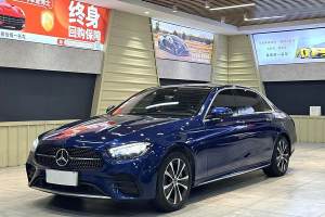 奔驰E级新能源 奔驰 E 350 e L 插电式混合动力运动轿车