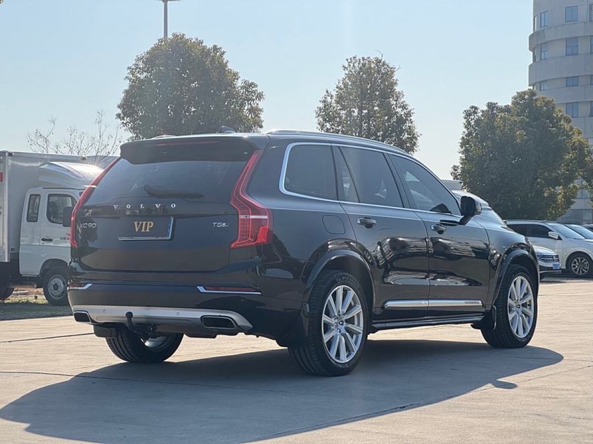 沃爾沃 XC90  2019款 T5 智逸版 5座 國VI圖片