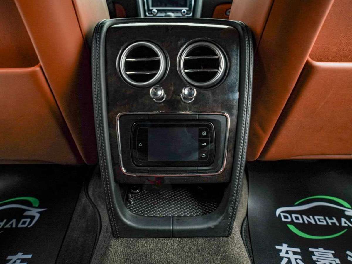 2016年11月宾利 飞驰  2014款 4.0T V8 标准版
