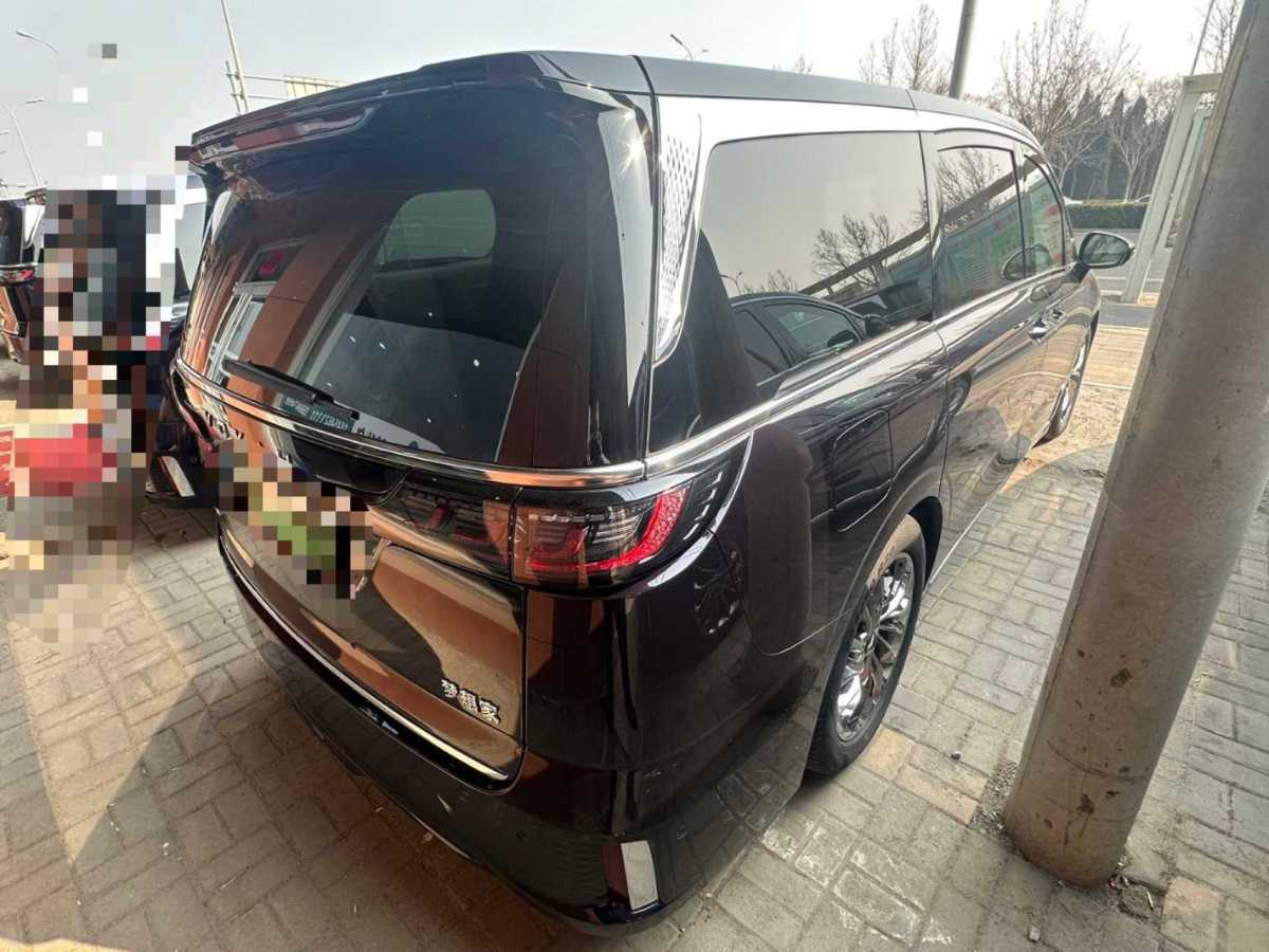 嵐圖 夢想家  2024款 PHEV 超長續(xù)航旗艦版圖片