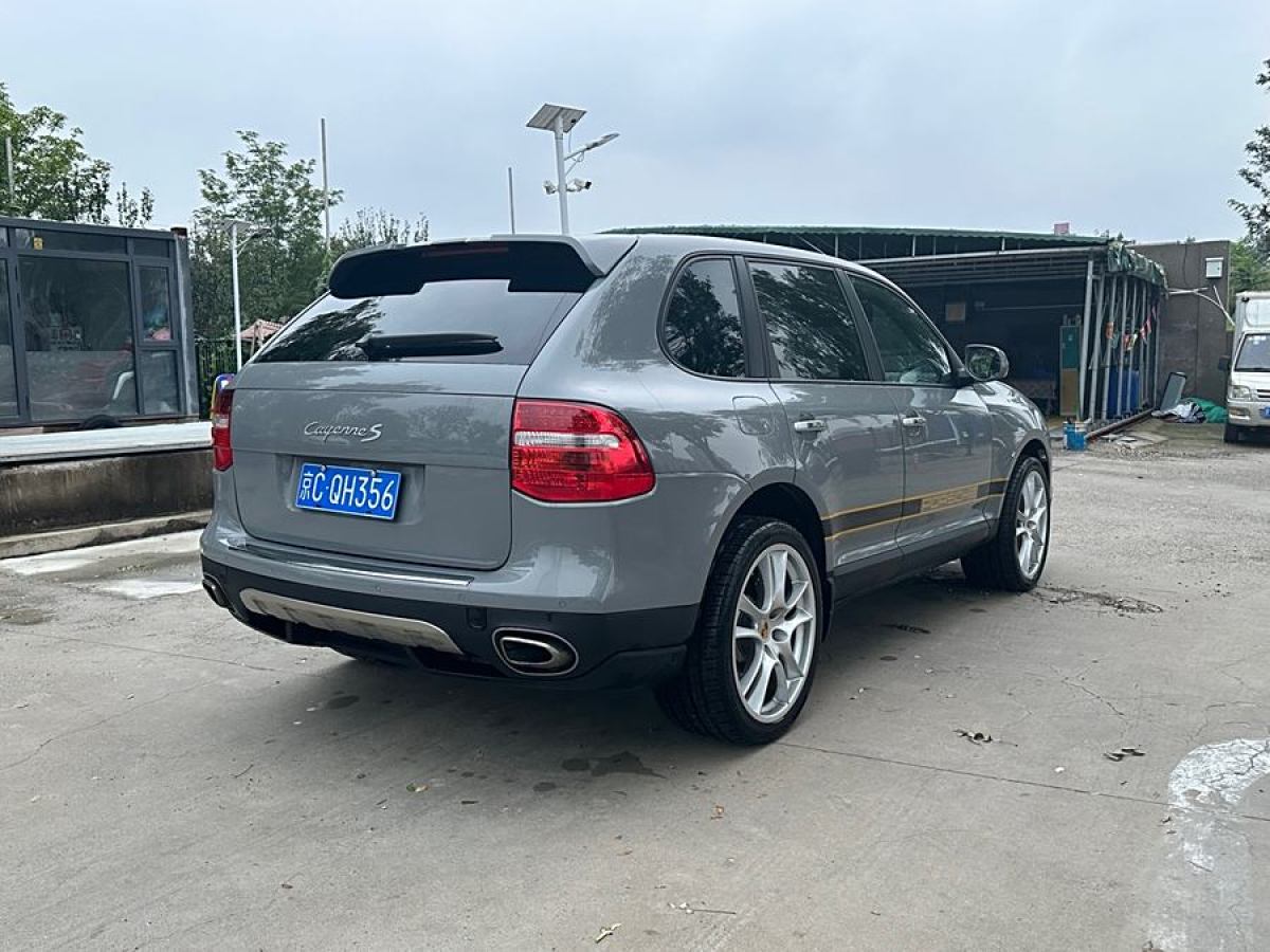 保時(shí)捷 Cayenne  2007款 Cayenne S 4.8L圖片