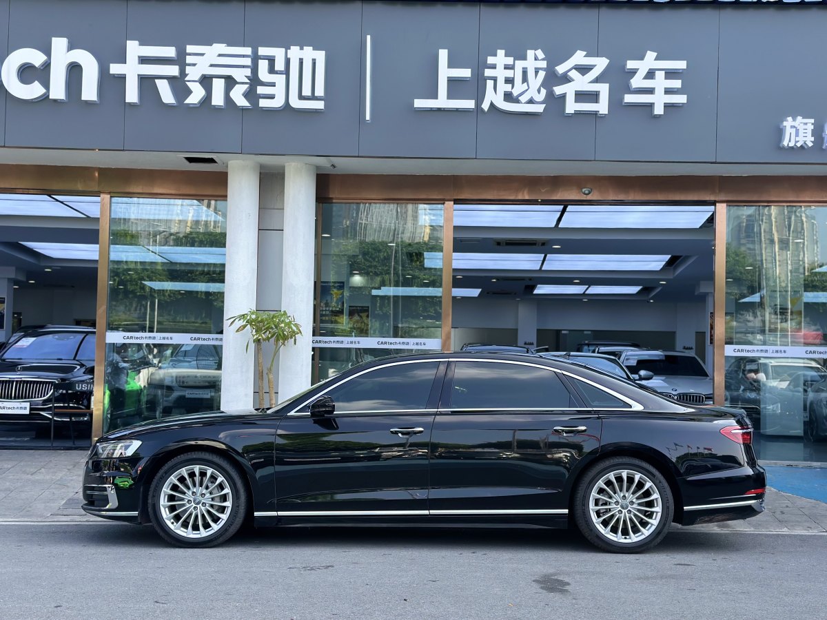 奧迪 奧迪A8  2019款 A8L 50 TFSI quattro 舒適型圖片