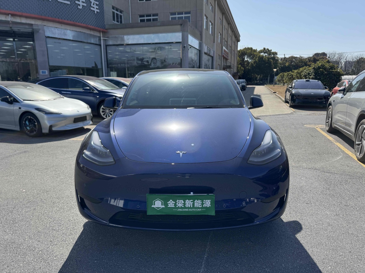 特斯拉 Model 3  2020款 改款 長(zhǎng)續(xù)航后輪驅(qū)動(dòng)版圖片