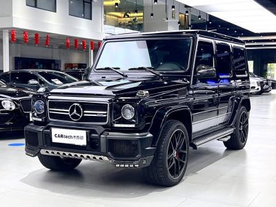 2018年4月 奔馳 奔馳G級AMG AMG G 63 典藏版圖片