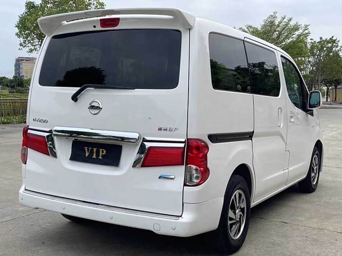 日產(chǎn) NV200  2018款 1.6L CVT豪華型圖片