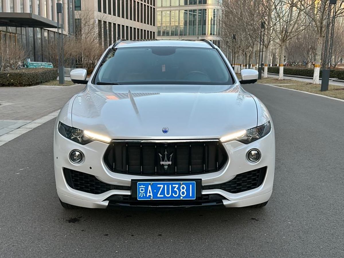 瑪莎拉蒂 Levante  2016款 3.0T Levante圖片