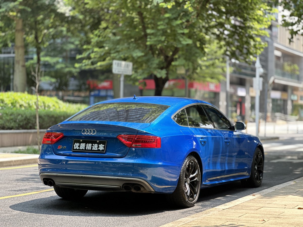 奧迪 奧迪S5  2012款 S5 3.0T Sportback圖片