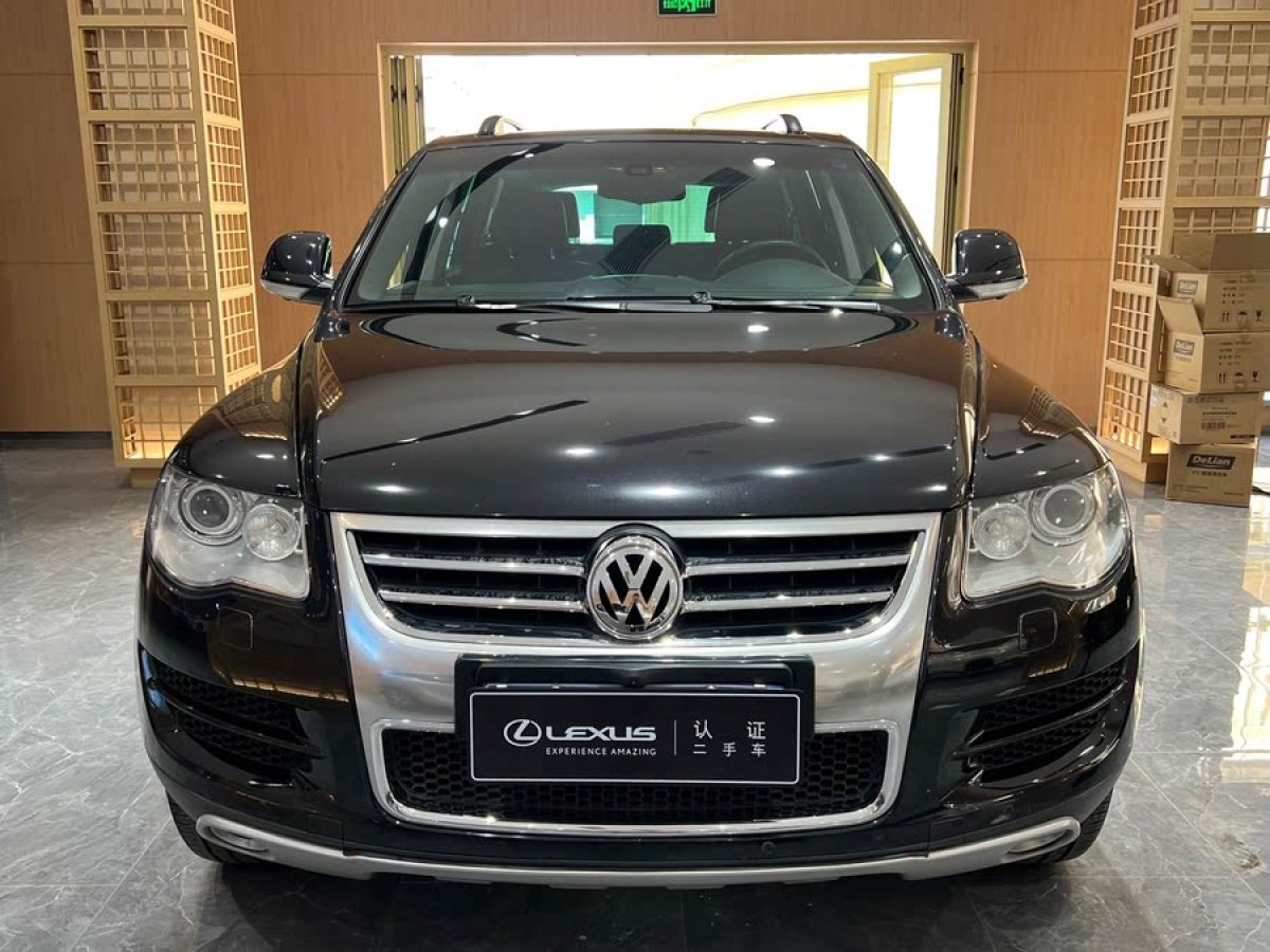 大眾 途銳  2007款 3.6L 標準型圖片