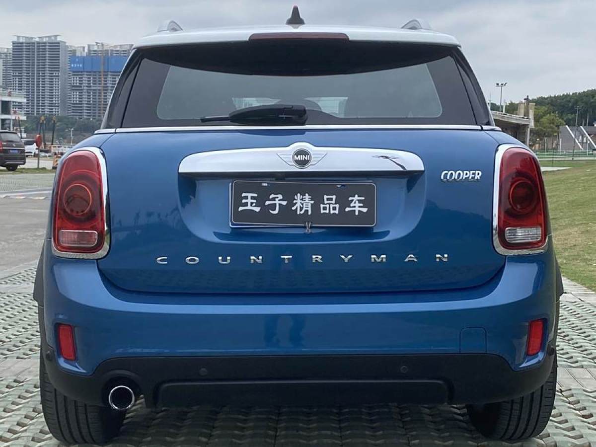 MINI COUNTRYMAN  2017款 1.5T COOPER ALL4 旅行家圖片