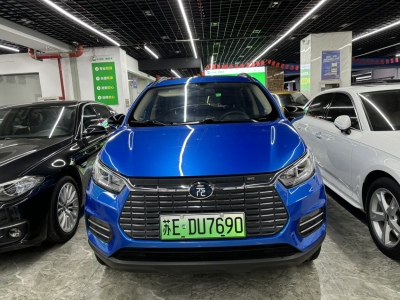 2019年1月 比亞迪 元新能源 EV360 智聯(lián)尚酷型圖片